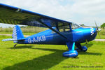 G-AJKB @ EGBS - at Shobdon - by Chris Hall