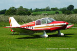 G-STEV @ EGBS - at Shobdon - by Chris Hall