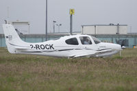2-ROCK @ GCI - Lined up ready for a 27 departure - shame about the long grass... - by alanh
