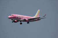 JA03FJ @ RJSN - Fuji Dream Airlines - by gambarumba
