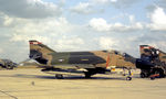 63-7487 @ SKF - F-4C Phantom of 182nd Tactical Fighter Squadron/149th Tactical Fighter Group at Kelly AFB in October 1979. - by Peter Nicholson