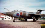 XW530 - Buccaneer S.2B as displayed at Elgin in the Summer of 1998. - by Peter Nicholson