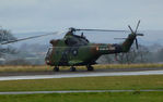 1172 @ CAX - Another view of the ALAT SA-330B Puma of 3 RHC seen at Carlisle in April 2013. - by Peter Nicholson