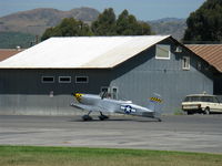 N1063G @ SZP - 2002 Cram VAN's RV-8, Lycoming IO-360-A1B6D 180 Hp, taxi - by Doug Robertson