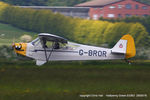 G-BROR @ EGBO - at Halfpenny Green - by Chris Hall
