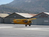 N88505 @ SZP - Piper J3C-65 CUB, Continental C65 65 Hp, landing Rwy 22 - by Doug Robertson