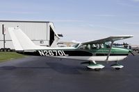 N2670L @ KOLM - 1967 Cessna at the Olympia regional airport. - by Eric Olsen