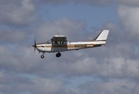 N3051E @ KOLM - Cessna landing at the Olympia Airport. - by Eric Olsen