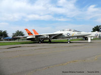 161623 - Grumman F-14A Tomcat - by Tavoohio