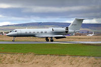 N178PT @ EGPE - Gulfstream G4 [1204] Inverness~G 08/02/2016 - by Ray Barber
