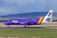 G-LGNJ @ EGPE - SAAB-Scania SF.340B [173] (Flybe) Inverness~G 26/01/2016 - by Ray Barber
