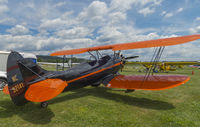 N32141 - Seen at the Sentimental Journey fly-in at Lock Haven PA, 6/22/2016. - by Richard T. (Tom) Bower