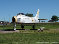 53-1302 - North American F-86H Sabre - by Tavoohio