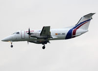 EC-JBE @ LEBL - Landing rwy 25R - by Shunn311