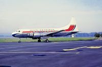 LN-KLK @ EGPH - Convair 440-75 [357] (Norsk Metropolitan Klubb) Edinburgh-Turnhouse~G 05/10/1984. From a slide. - by Ray Barber