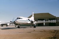 N300MG @ KMHV - Convair 240-14 [130] (Grubbs Aviation Inc) Mojave~N 21/10/1981. From a slide. - by Ray Barber