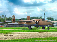 44-86843 - North American B-25J Mitchell - by Tavoohio