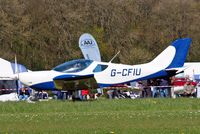 G-CFIU @ EGHP - Czech Aircraft Works SportCruiser [LAA 338-14822] Popham~G 03/05/2014 - by Ray Barber