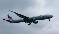 N732AN @ EGLL - American Airlines, seen here landing at London Heathrow(EGLL) - by A. Gendorf
