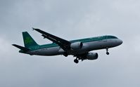 EI-DVL @ EGLL - Aer Lingus, is here approaching RWY 27R at London Heathrow(EGLL) - by A. Gendorf