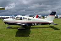 G-CPTM @ EGDV - Piper PA-28-151 Cherokee Warrior [28-7715012] Hullavington~G 21/05/2005 - by Ray Barber