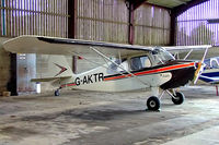 G-AKTR @ EGTW - Aeronca 7AC Champion [7AC-3017] Oaksey Park~G 21/05/2005 - by Ray Barber