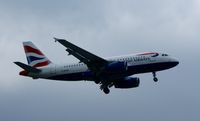 G-EUPW @ EGLL - British Airways, is here approaching RWY 27R at London Heathrow(EGLL) - by A. Gendorf