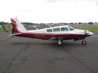 N39CR @ EGSX - parked up at NW fly in - by magnaman