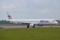 LZ-BHK @ EGSH - About to depart from Norwich. - by Graham Reeve