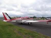 N500AV @ EGSX - at NW fly in - by magnaman