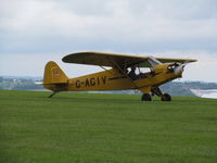 G-AGIV @ EGHA - old cub - by magnaman