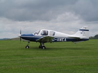 G-AWEA @ EGHA - parking up - by magnaman