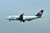 D-ABTB @ EDDF - Boeing 747-430M (24286] (Lufthansa) Frankfurt~D 10/09/2005 - by Ray Barber