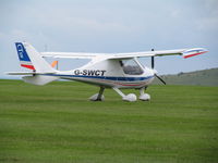 G-SWCT @ EGHA - parked up on grass - by magnaman