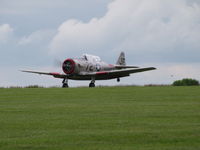 N6972C @ EGHA - landing - by magnaman