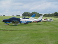 G-BXTW @ EGHA - short line up today - by magnaman