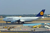 D-ABVW @ EDDF - Boeing 747-430 [29493] (Lufthansa) Frankfurt~D 08/09/2005 - by Ray Barber