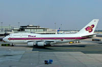 HS-TGG @ EDDF - Boeing 747-4D7 [33771] (Thai Airways) Frankfurt~D 08/09/2005 - by Ray Barber