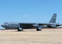 61-0004 @ KBAD - At Barksdale Air Force Base. - by paulp