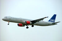 OY-KBE @ EDDF - Airbus A321-231 [1798] (SAS Scandinavian Airlines) Frankfurt~D 10/09/2005 - by Ray Barber