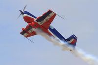 F-TGCJ @ LFMI - Extra EA-330SC, French Air Force aerobatic team, On display, Istres-Le Tubé Air Base 125 (LFMI-QIE) open day 2016 - by Yves-Q