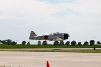 N15799 @ KDVN - At the Quad Cities Air Show - by Glenn E. Chatfield