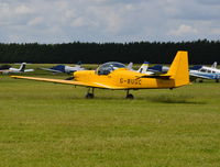 G-BUUC @ EGLM - Slingsby T-67M Firefly at White Waltham - by moxy