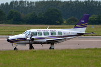 G-VIPY @ EGSH - Just landed at Norwich. - by Graham Reeve