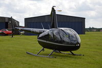 G-OONA @ EGLM - Robinson R44 Clipper II at White Waltham. - by moxy