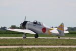 N9820C @ KDVN - At the Quad Cities Air Show