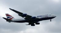 G-CIVC @ EGLL - British Airways (One World ttl.), is here approaching RWY 27R at London Heathrow(EGLL) - by A. Gendorf