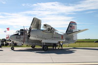 N189G @ KDVN - At the Quad Cities Air Show - by Glenn E. Chatfield