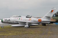 FU-103 @ EBFS - Repainted with fake reg. FU-66  YL-A and preserved at Florennes. - by Raymond De Clercq