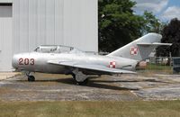 N678 @ KRFD - MiG-15UTI - by Mark Pasqualino